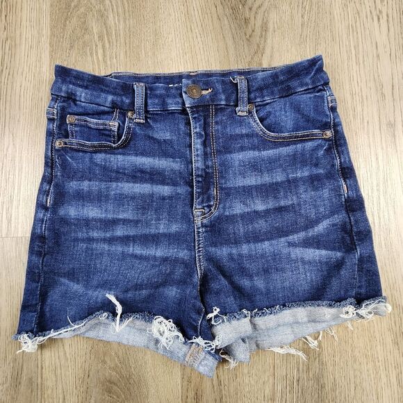 American Eagle Curvy Hi-Rise Shortie Size 8 - Picture 1 of 8